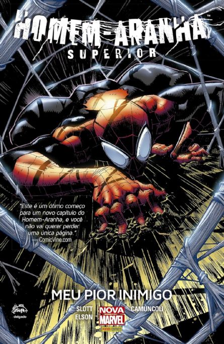 homem-aranha-superior-meu-pior-inimigo-slott-e-outros
