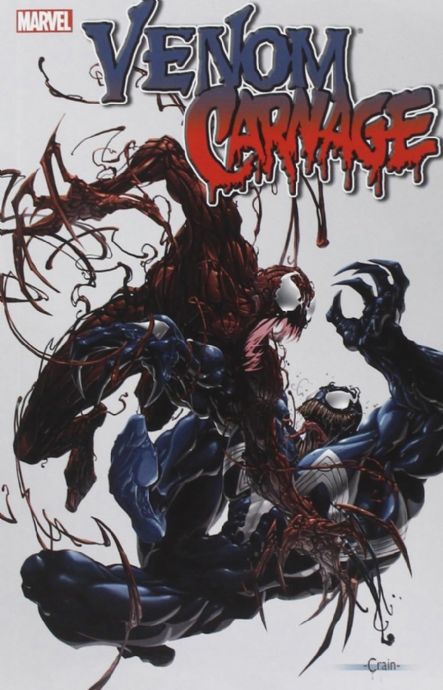 venom-vs-carnage-peter-milligan-clayton-crain