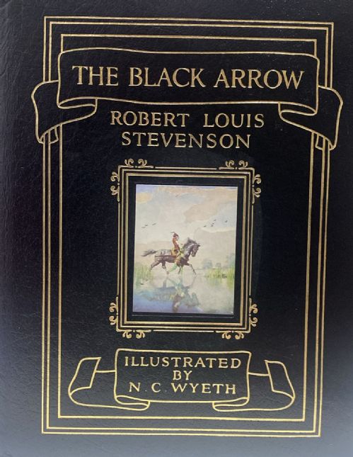 the-black-arrow-robert-louis-stevenson-ilust-n-c-wyeth