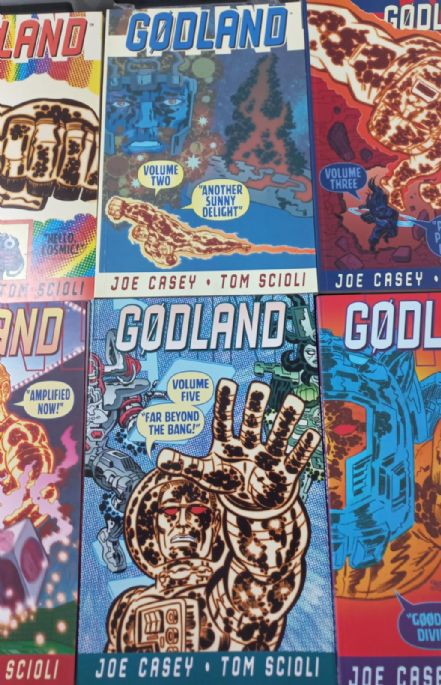 hq-godland-6-vols-edicao-encadernada-importado-joe-casey-tom-scioli