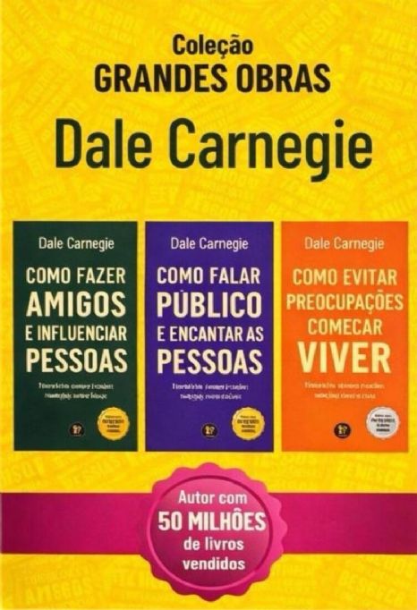 box-colecao-grandes-obras-dale-carnegie-3-volumes-dale-carnegie